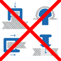 No mount