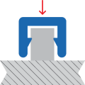 Stud mount