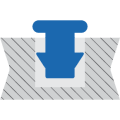 Cavity mount