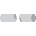 Two fluidic tubes are connected