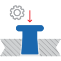 Pressing in