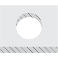 Round hole