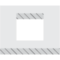 Square hole