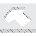 Special shape hole