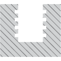Threaded hole