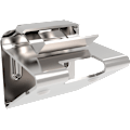 Snap on clip