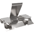 Snap on clip