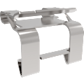 Snap on clip