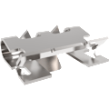 Snap on clip