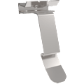 Snap on clip