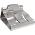 Snap on clip