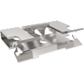Snap on clip