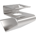 Snap on clip