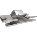 Snap on clip