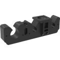 Cable, tube & bus bar holder