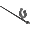 Cable & tube strap