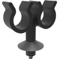 Cable, tube & bus bar holder
