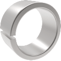 Elastic anti creeping ring