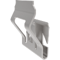 Snap on clip
