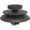 Double headed clip