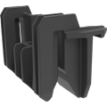 Snap on clip