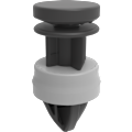 Double headed clip