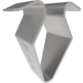 Double headed clip