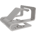 Snap on clip