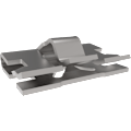 Snap on clip