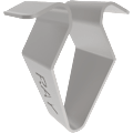 Double headed clip