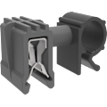 Cable, tube & bus bar holder