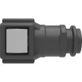 2 BUTTON END CAP 