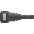 2 BUTTON REINFORCED WITH METAL INSERT 