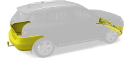Front or rear bumper