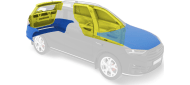 Interior closures