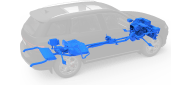 Ice powertrain