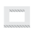 Rectangular hole