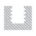 Threaded hole