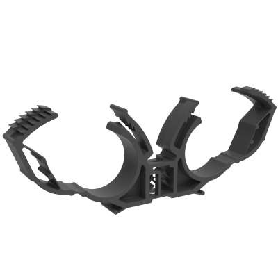 Cable, tube & bus bar holder
