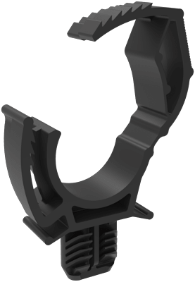 Cable, tube & bus bar holder