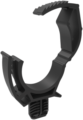 Cable, tube & bus bar holder