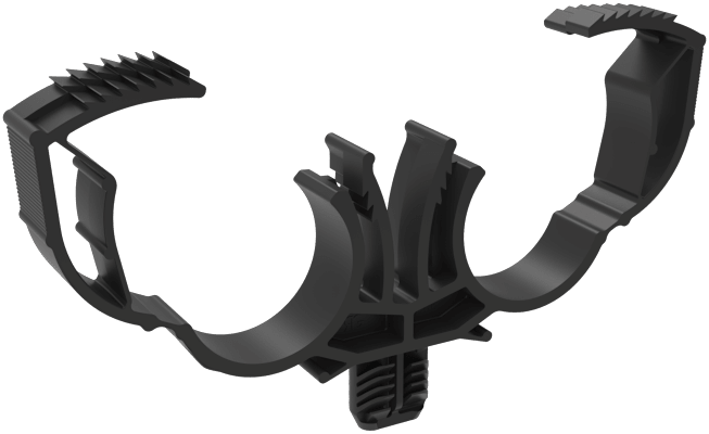 Cable, tube & bus bar holder