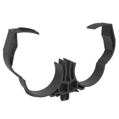 Cable, tube & bus bar holder