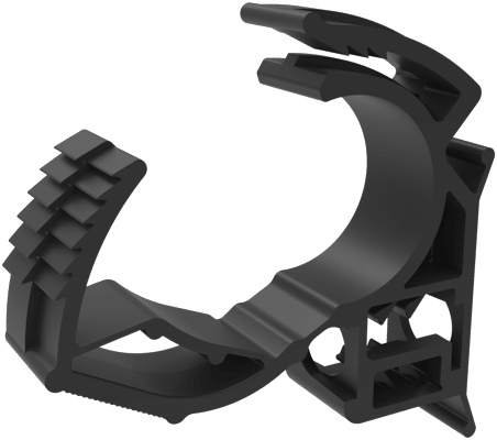 Cable, tube & bus bar holder
