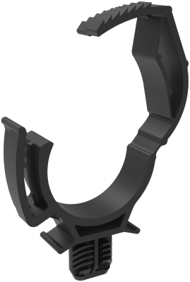 Cable, tube & bus bar holder