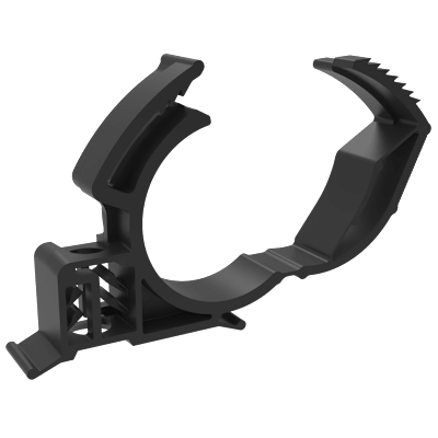 Cable, tube & bus bar holder