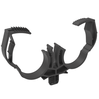 Cable, tube & bus bar holder