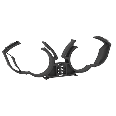 Cable, tube & bus bar holder