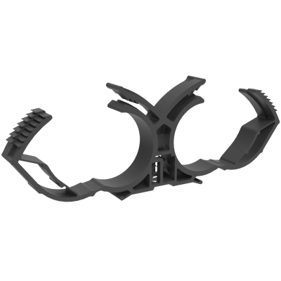 Cable, tube & bus bar holder