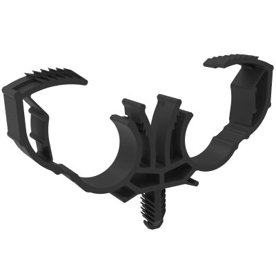 Cable, tube & bus bar holder